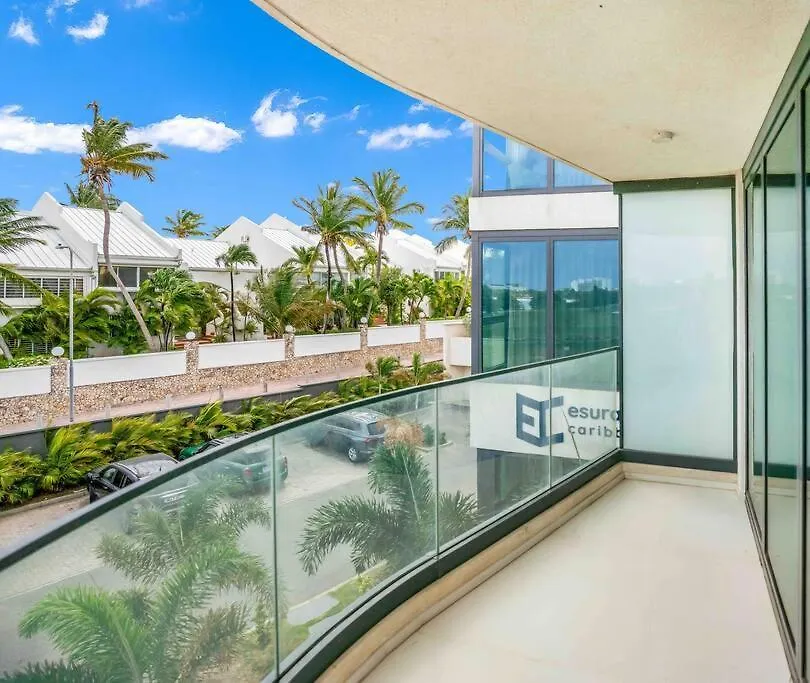 Luxury Oceanview 1Br On Beach Cupecoy  Sint Maarten
