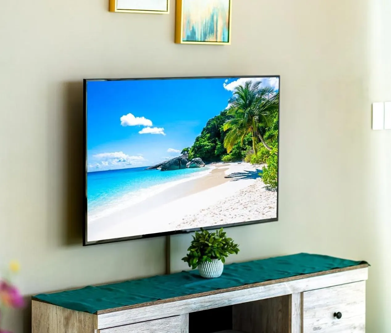 Luxury Oceanview 1Br On Beach Cupecoy